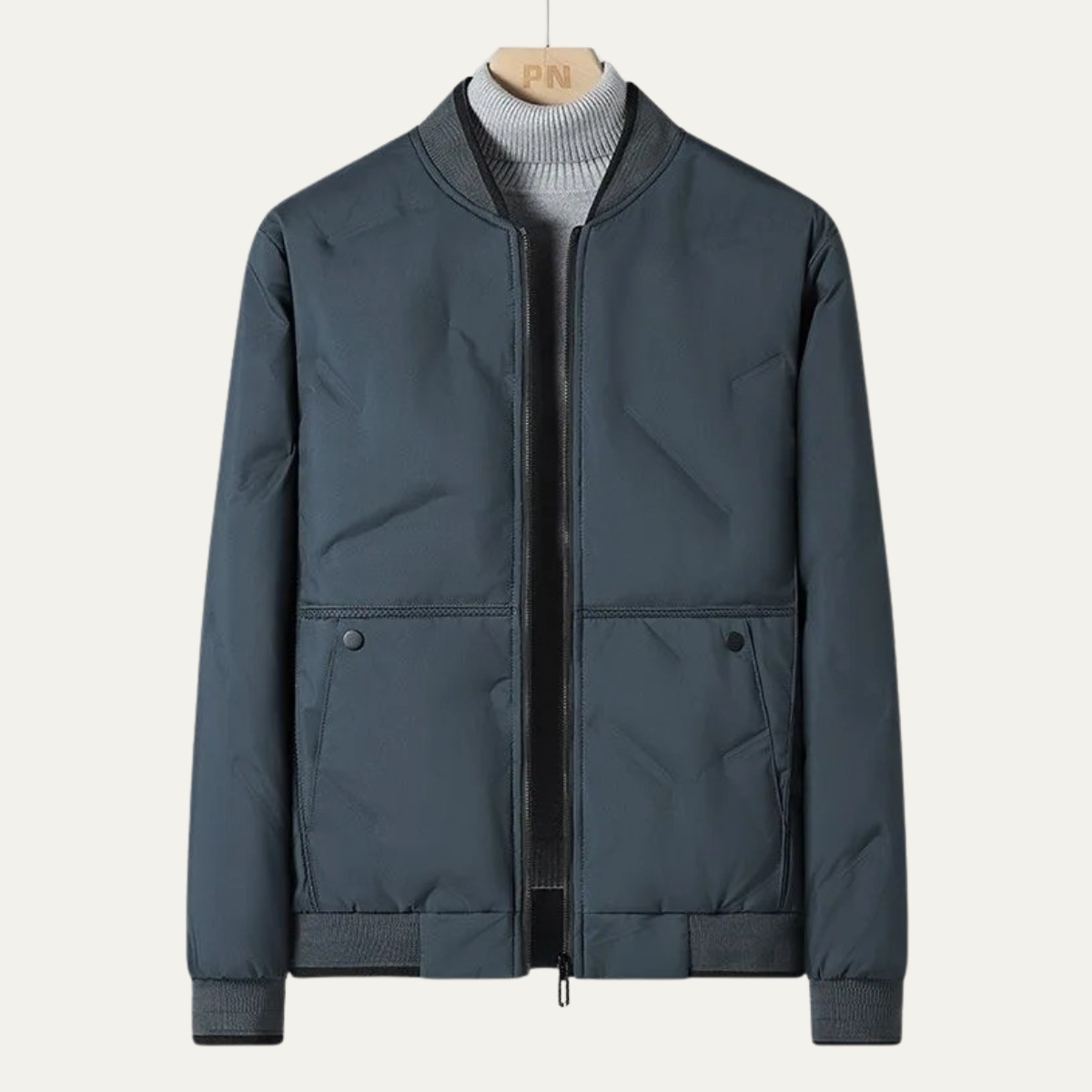Montrose Men's Cotton Bomber Jacket Lightweight