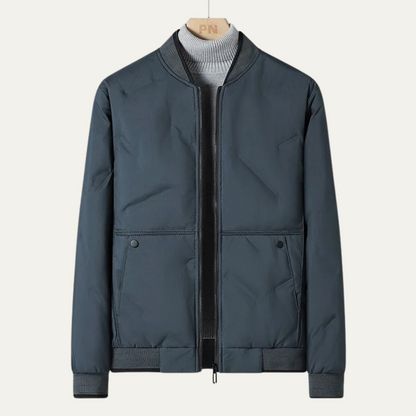 Montrose Men's Cotton Bomber Jacket Lightweight