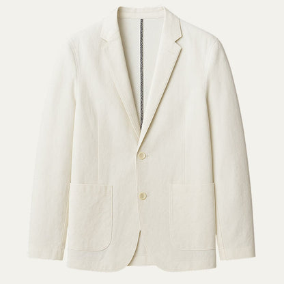Wexley Men's Linen Blazer - VibreMode