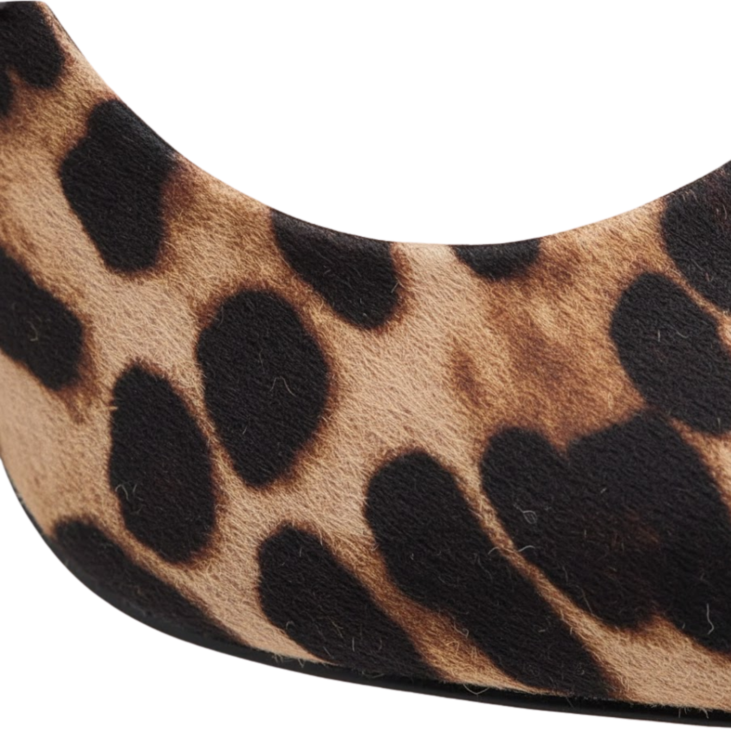 Animal Print Stiletto High Heel Sandals