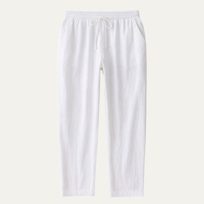 Men's Linen Pants Sorrento Style