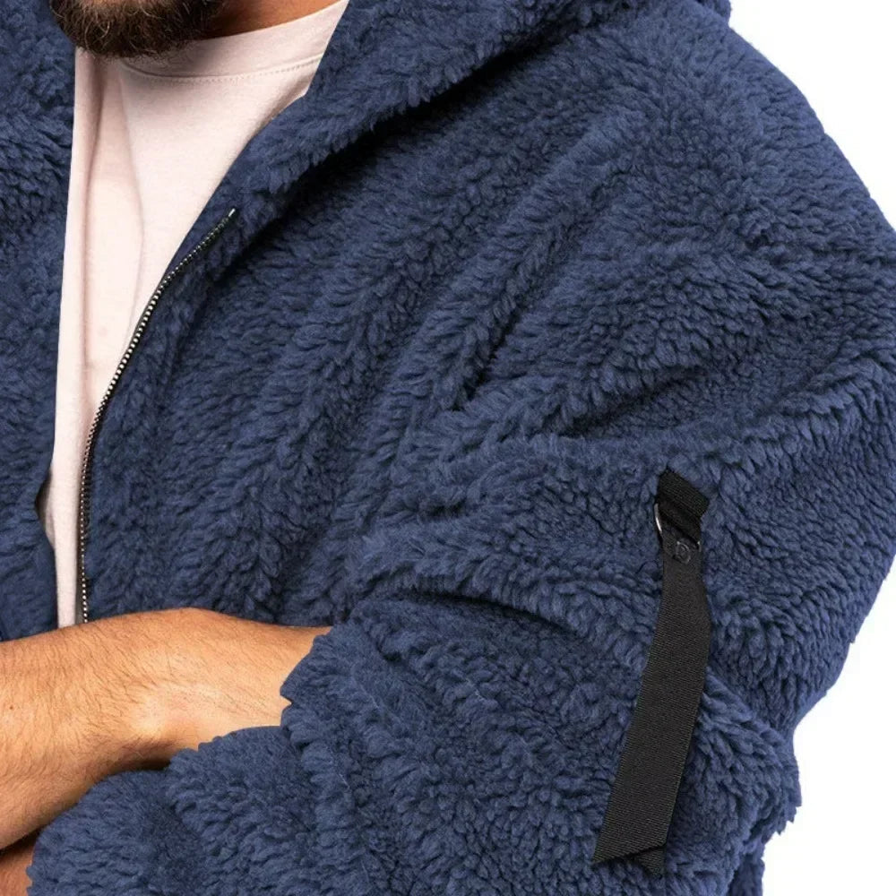 Men's Reversible Fleece Jacket