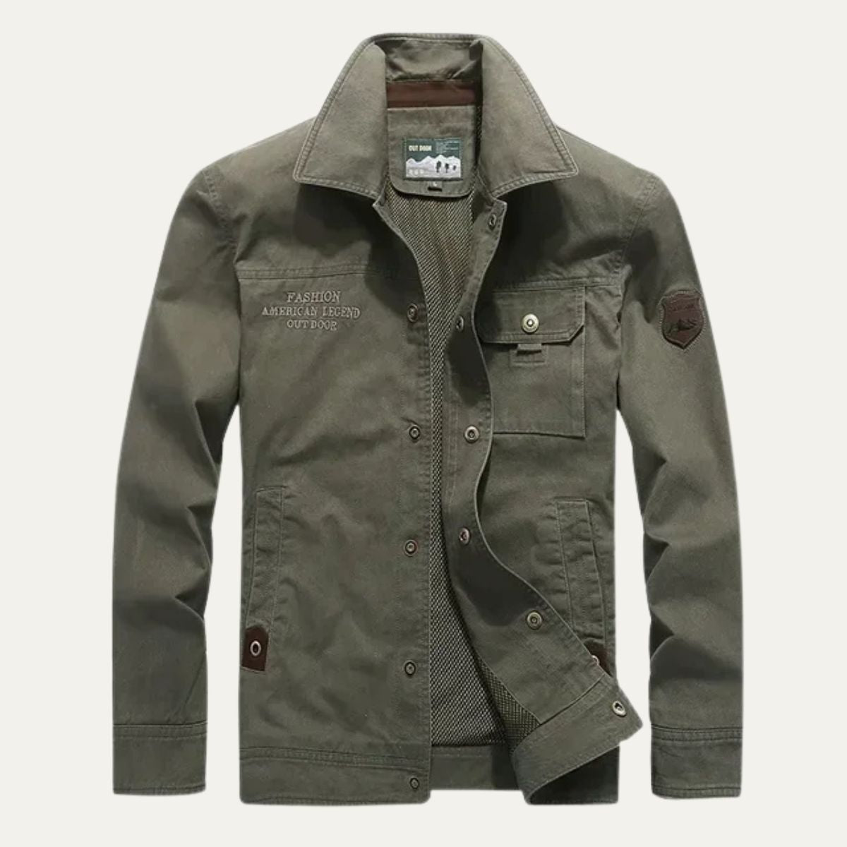 Men's Tactical Cargo Jacket