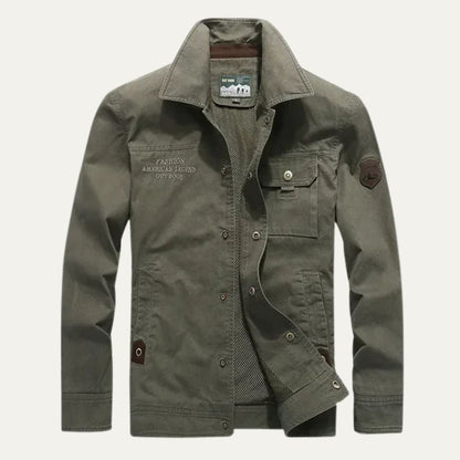 Men's Tactical Cargo Jacket