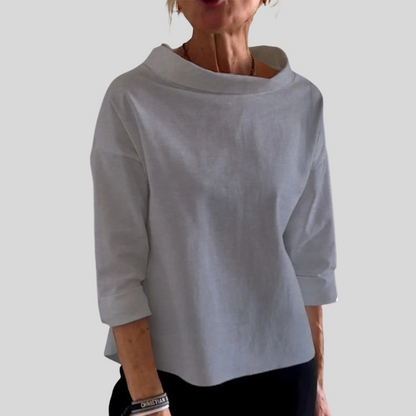 Women's Elegant Blouse Modern Everyday Wear