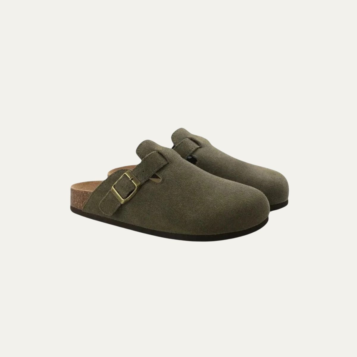 Aristocrat Men's Suede Moccasin Slippers
