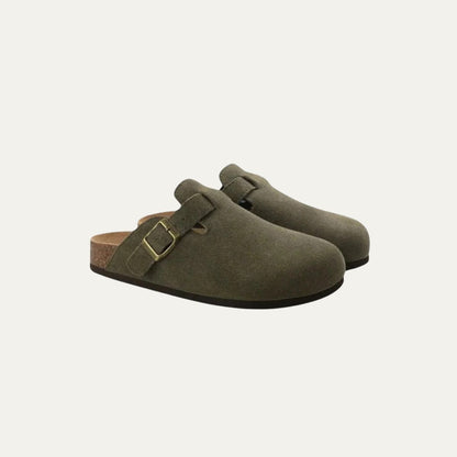 Aristocrat Men's Suede Moccasin Slippers