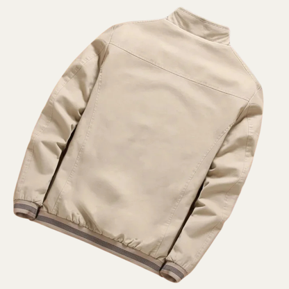 Men's Fleece Aviator Bomber Jacket Warm
