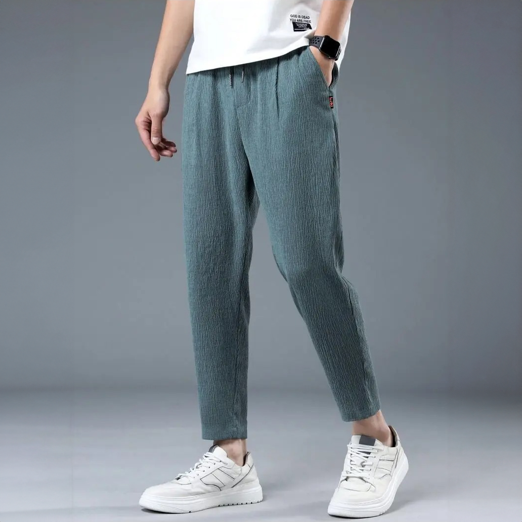 Relaxed Fit Summer Trousers
