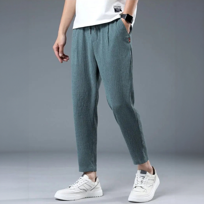 Relaxed Fit Summer Trousers