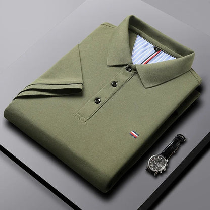 Men's Breathable Polo Shirt