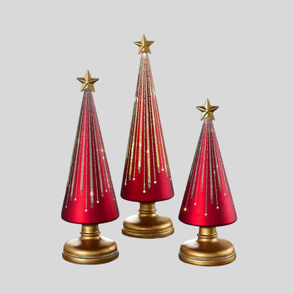 Men's Christmas Tree Ornament Light Up