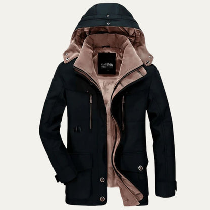 Women's Thermal Winter Jacket Deep Pockets