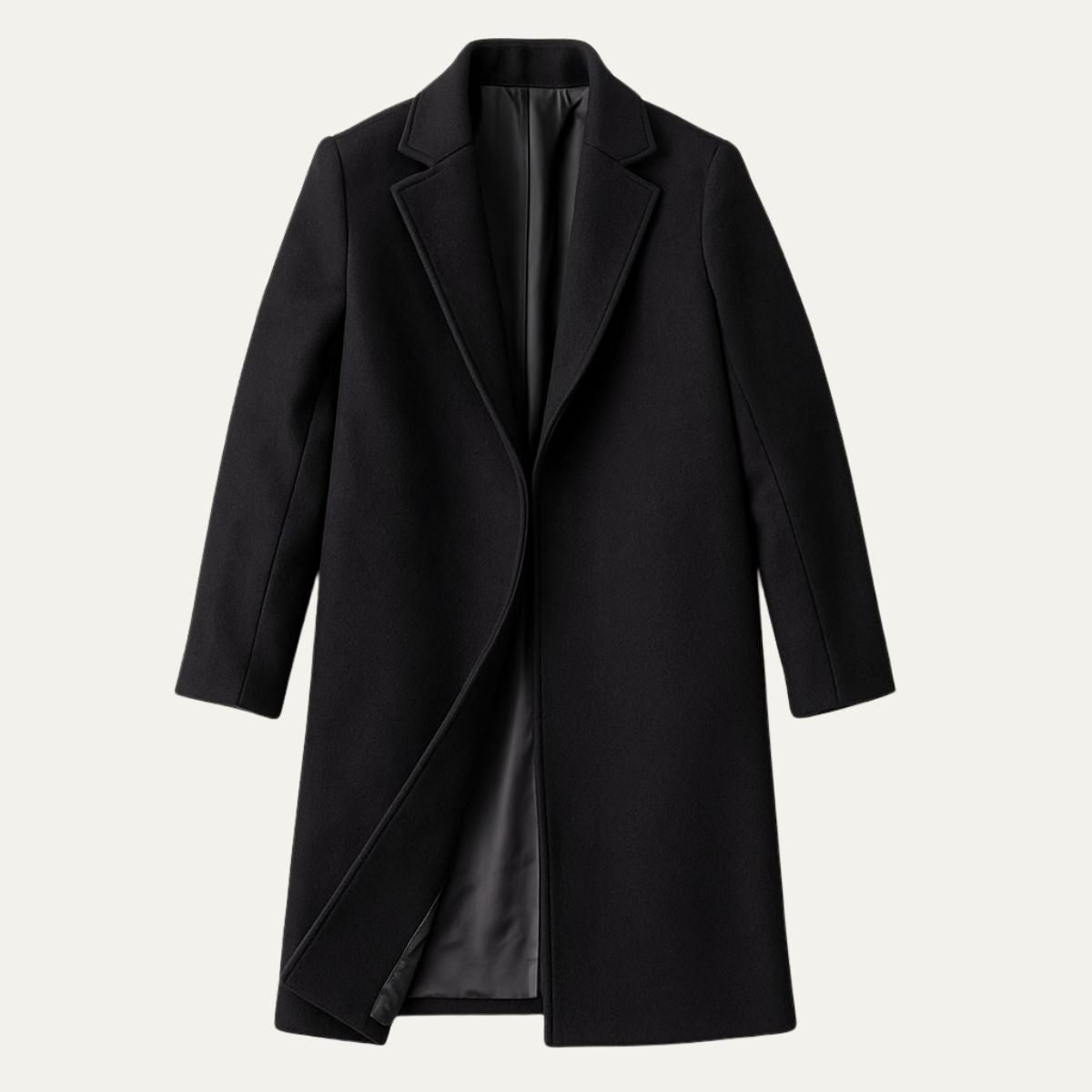 Langley Men's Mid-Length Coat - VibreMode