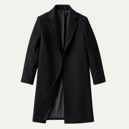 Langley Men's Mid-Length Coat - VibreMode