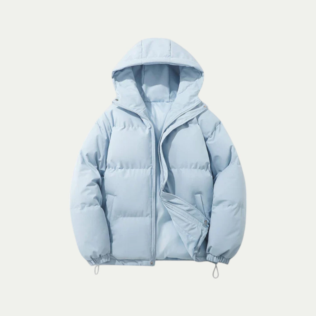 Men's Quilted Jacket Warm Textile Winter Coat