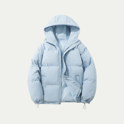 Men's Quilted Jacket Warm Textile Winter Coat