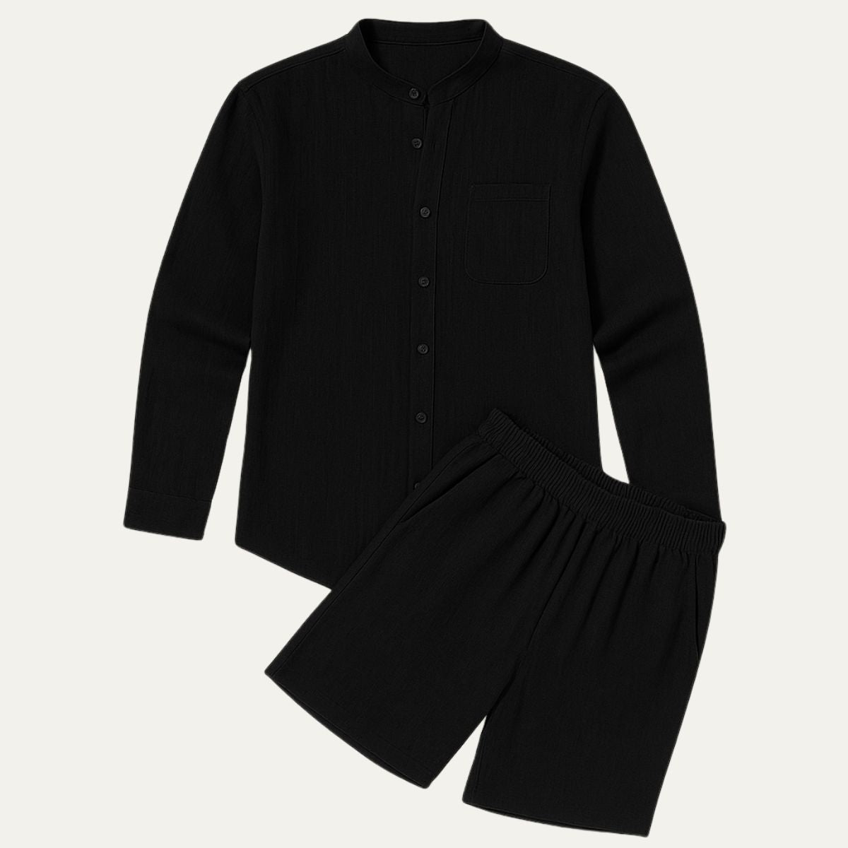 Men's Linen Summer Coordinating Set