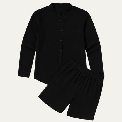 Men's Linen Summer Coordinating Set