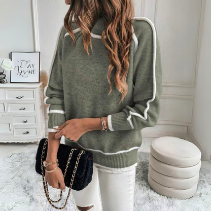 Lightweight Women's Casual Long Sleeve Sweater