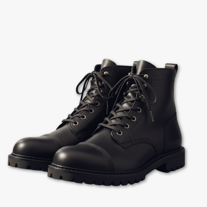 Tall Genuine Leather Men's Boots