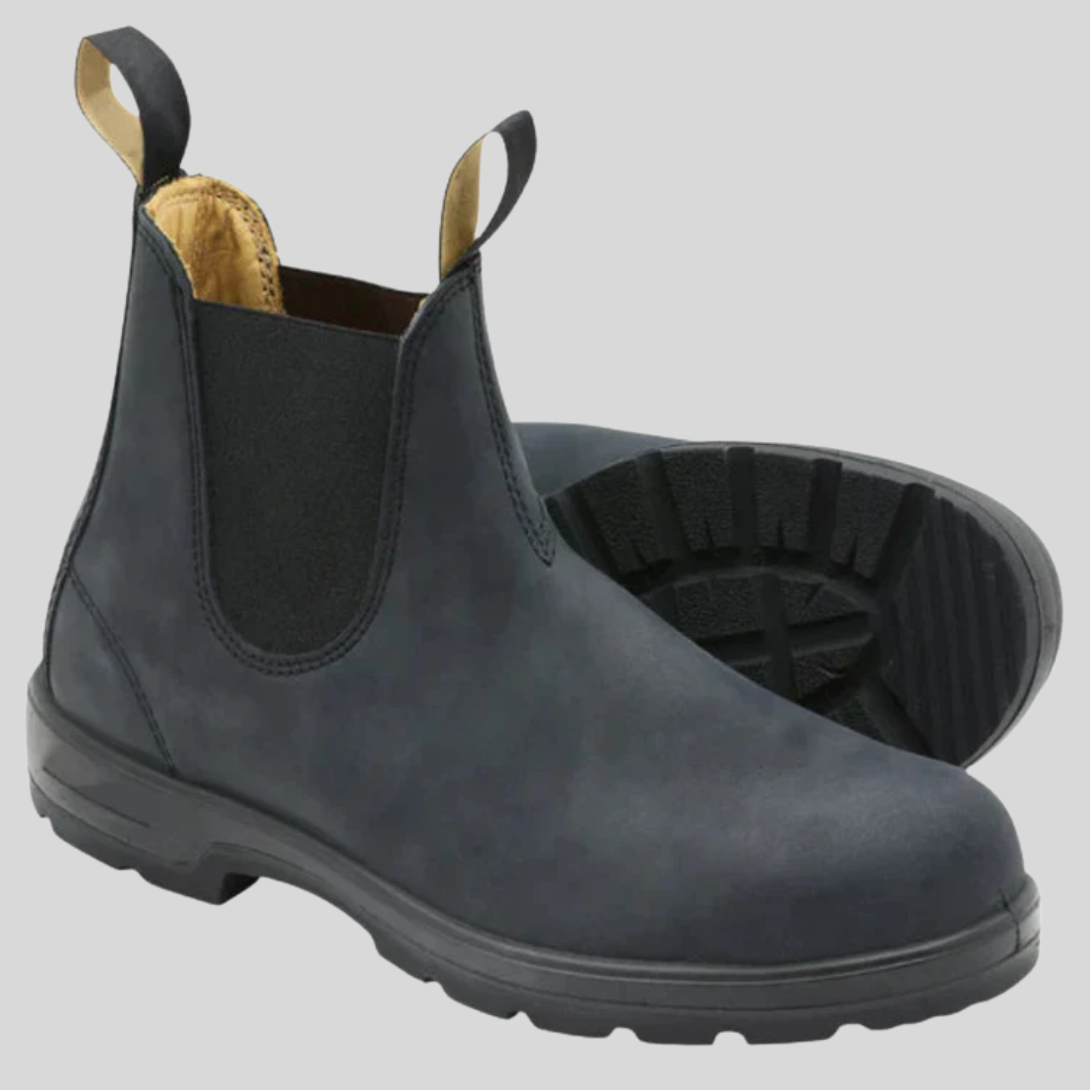 Men's Slip On Boots Shaft Design