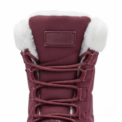 Warm Waterproof Women's Snow Hiking Boots