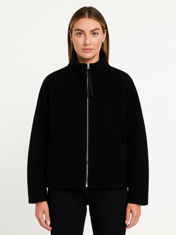 Oversized Sherpa Fleece Jacket Ultra Soft For Cold Weather