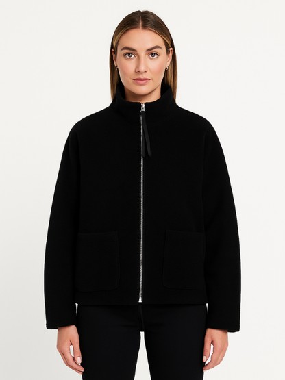 Oversized Sherpa Fleece Jacket Ultra Soft For Cold Weather