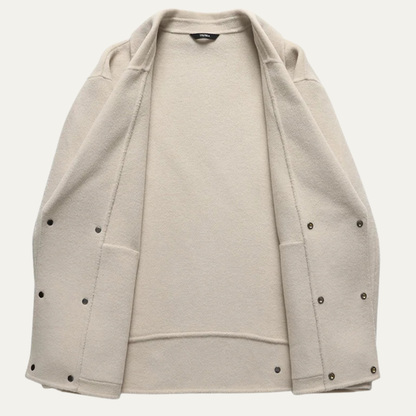 Men's Wool Blend Double Breasted Peacoat