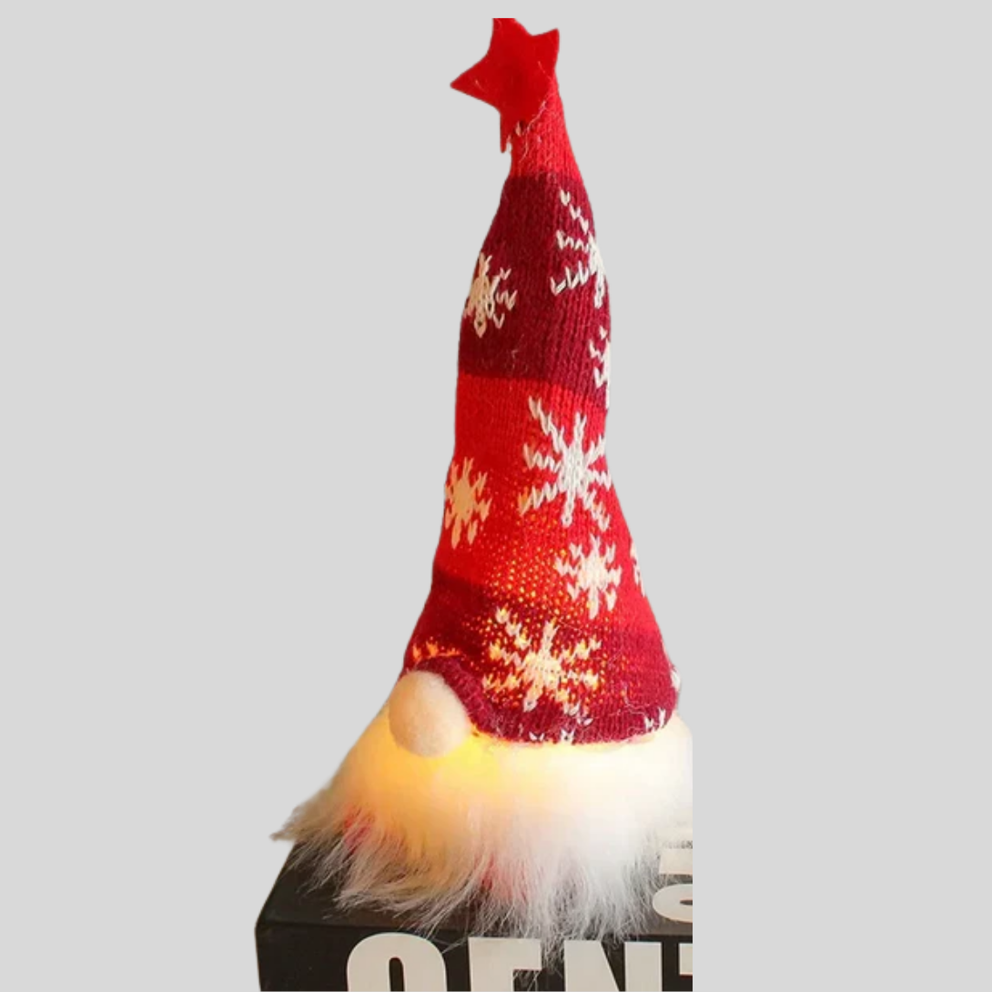 Garden Gnome LED Ornament