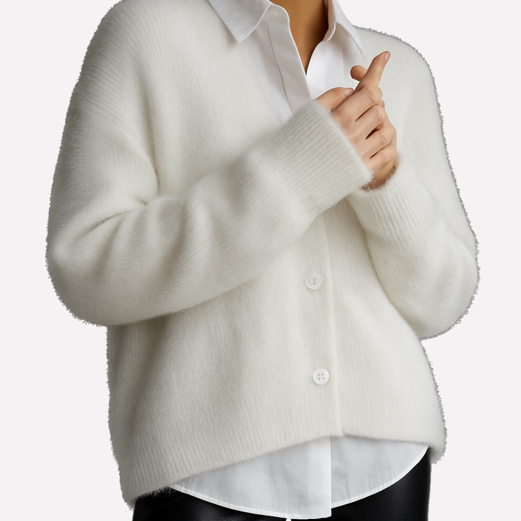 Women's Crew Neck Classic Wool Sweater