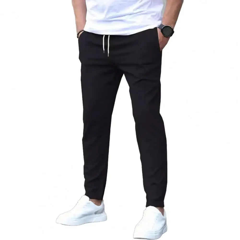 Men's Jogger Pants Elastic Waistband