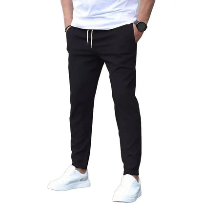Men's Jogger Pants Elastic Waistband
