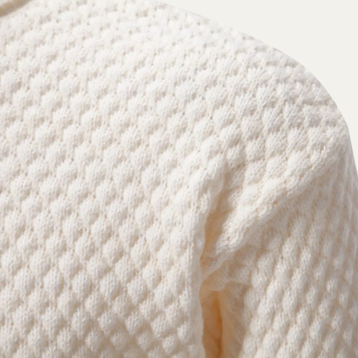Men's Winter Knit Turtleneck Sweater