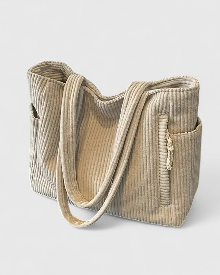Premium Textured Tote Bag