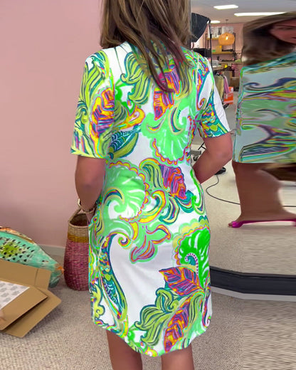 Vintage Mini A-Line Dress