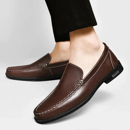 Vivana Italian Leather Loafers