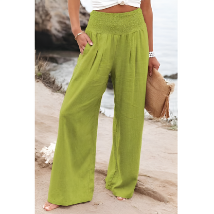 Women's Linen Trousers Comfortable