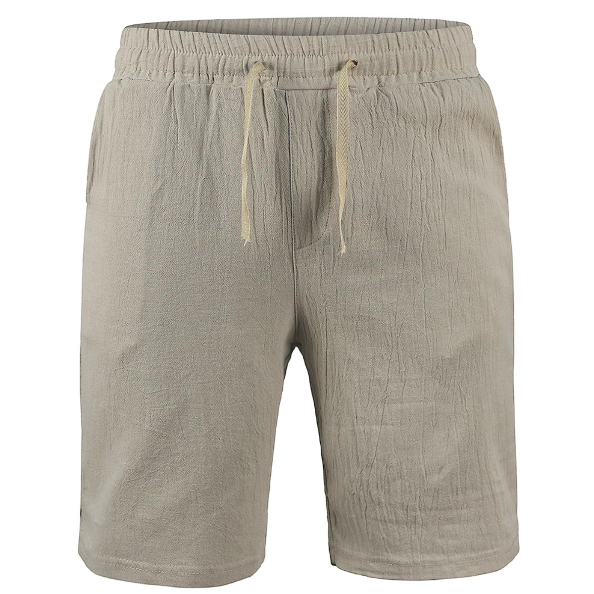 Men's Elastic Waist Shorts Breathable Casual