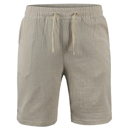 Men's Elastic Waist Shorts Breathable Casual
