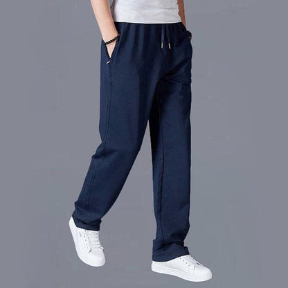 Comfortable Men's Casual Fit Trousers