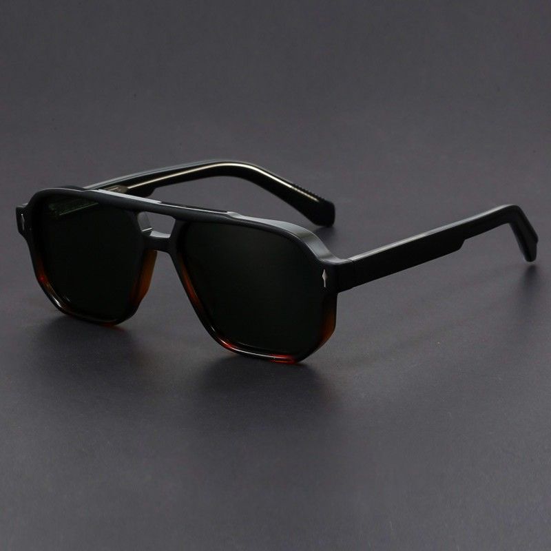 Trendy Large Vintage Sunglasses