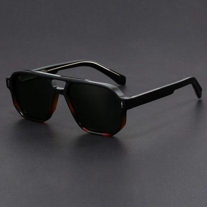 Trendy Large Vintage Sunglasses