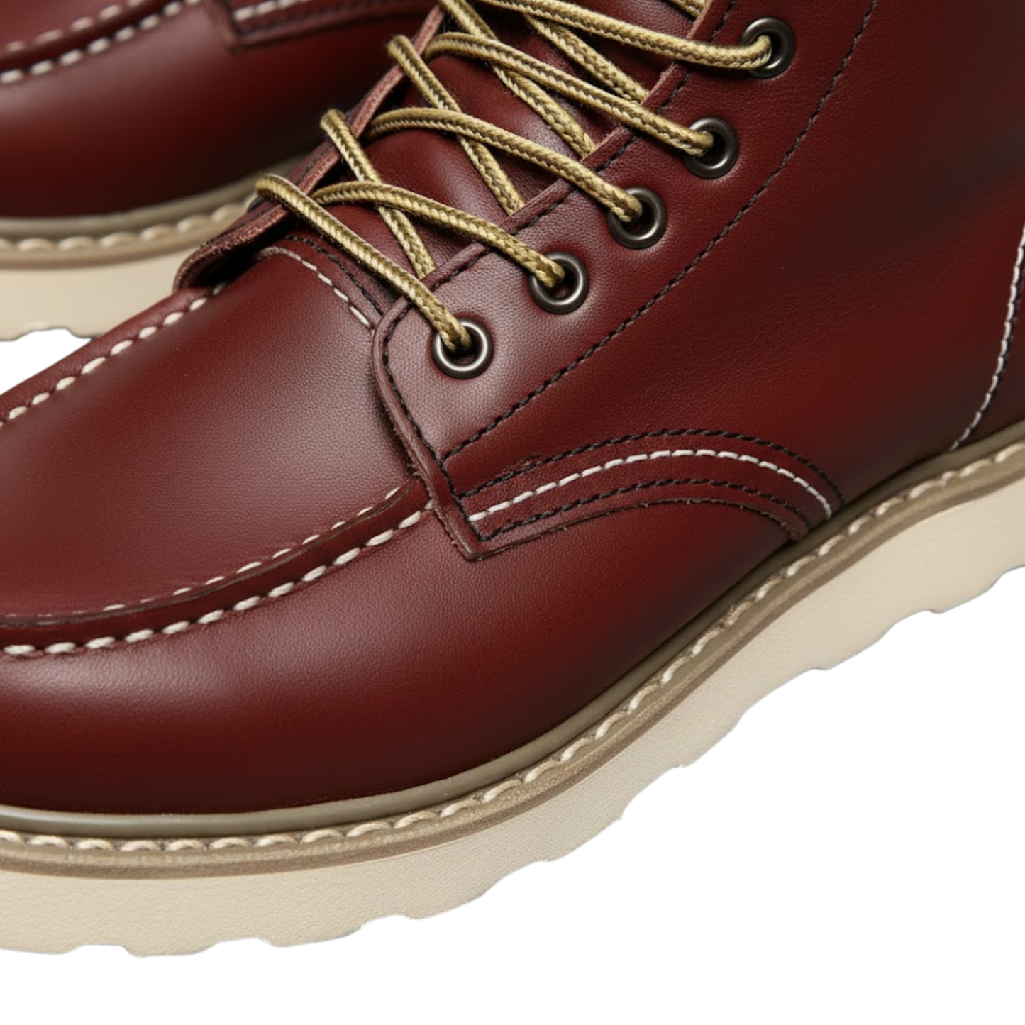Insulated Waterproof Mens Leather Snow Boots