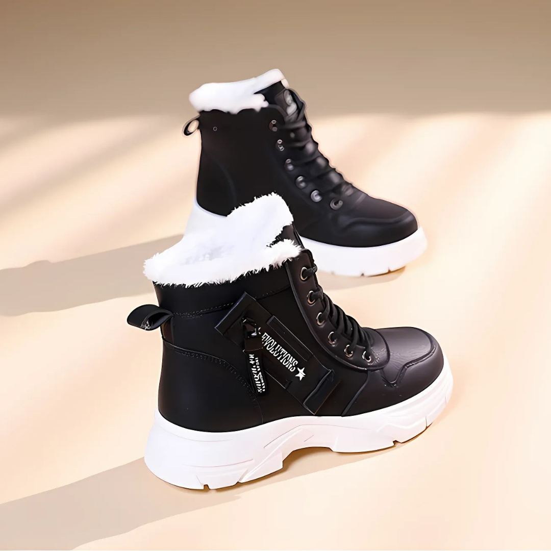 Cozy Ankle Boots Freya