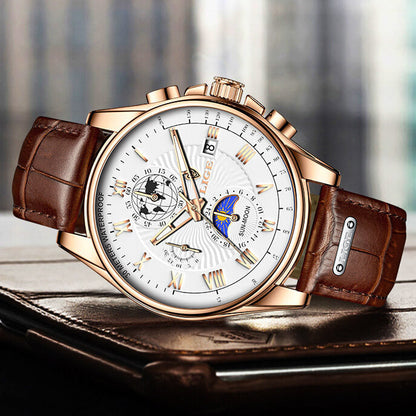 Classic Retro Analog Watch