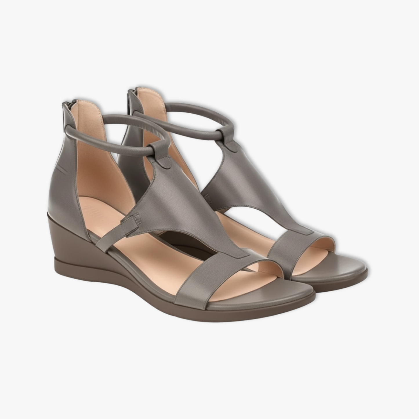 Fashionable Ladies High Heel Gladiator Sandals