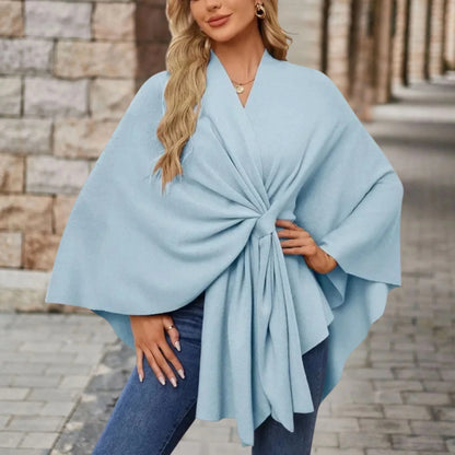 Chic Wrap Around Poncho
