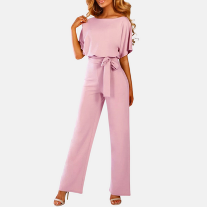 Women's Summer Jumpsuit Elegant Design